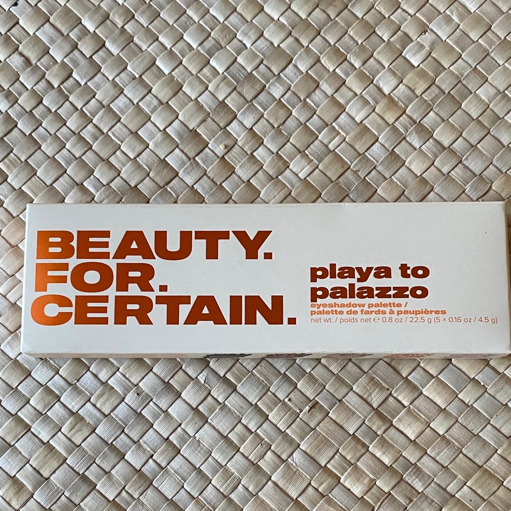 Playa to Palazzo Eyeshadow Palette